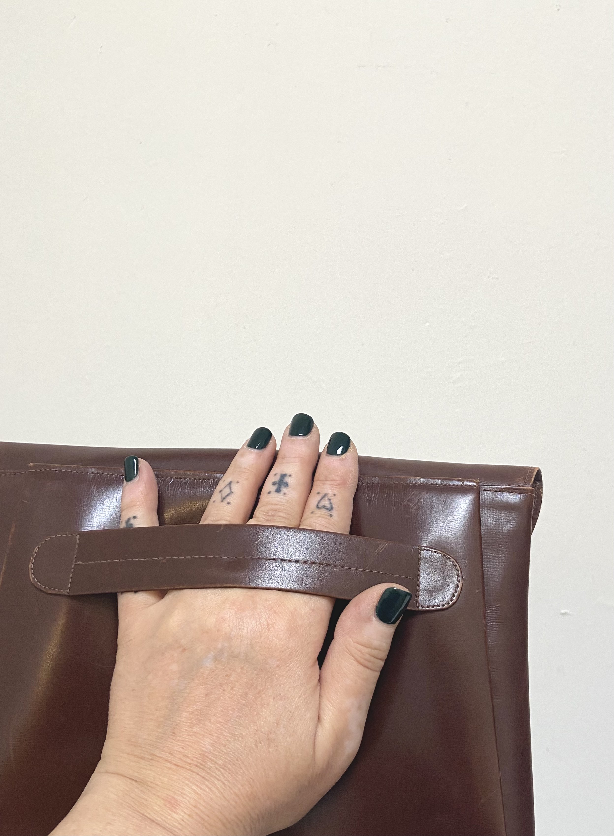 vintage 1930 clutch tas