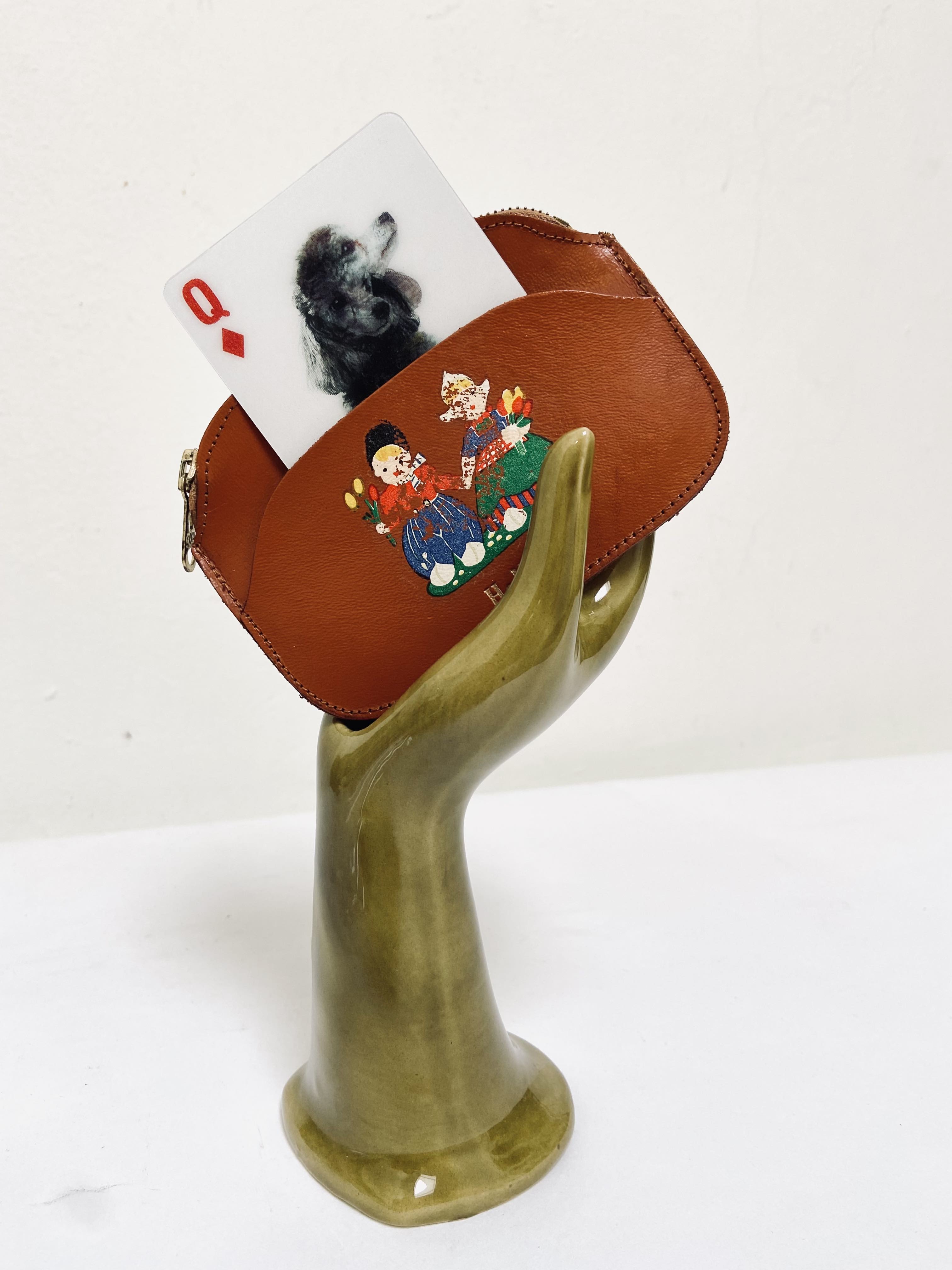 vintage souveir holland portemonnee