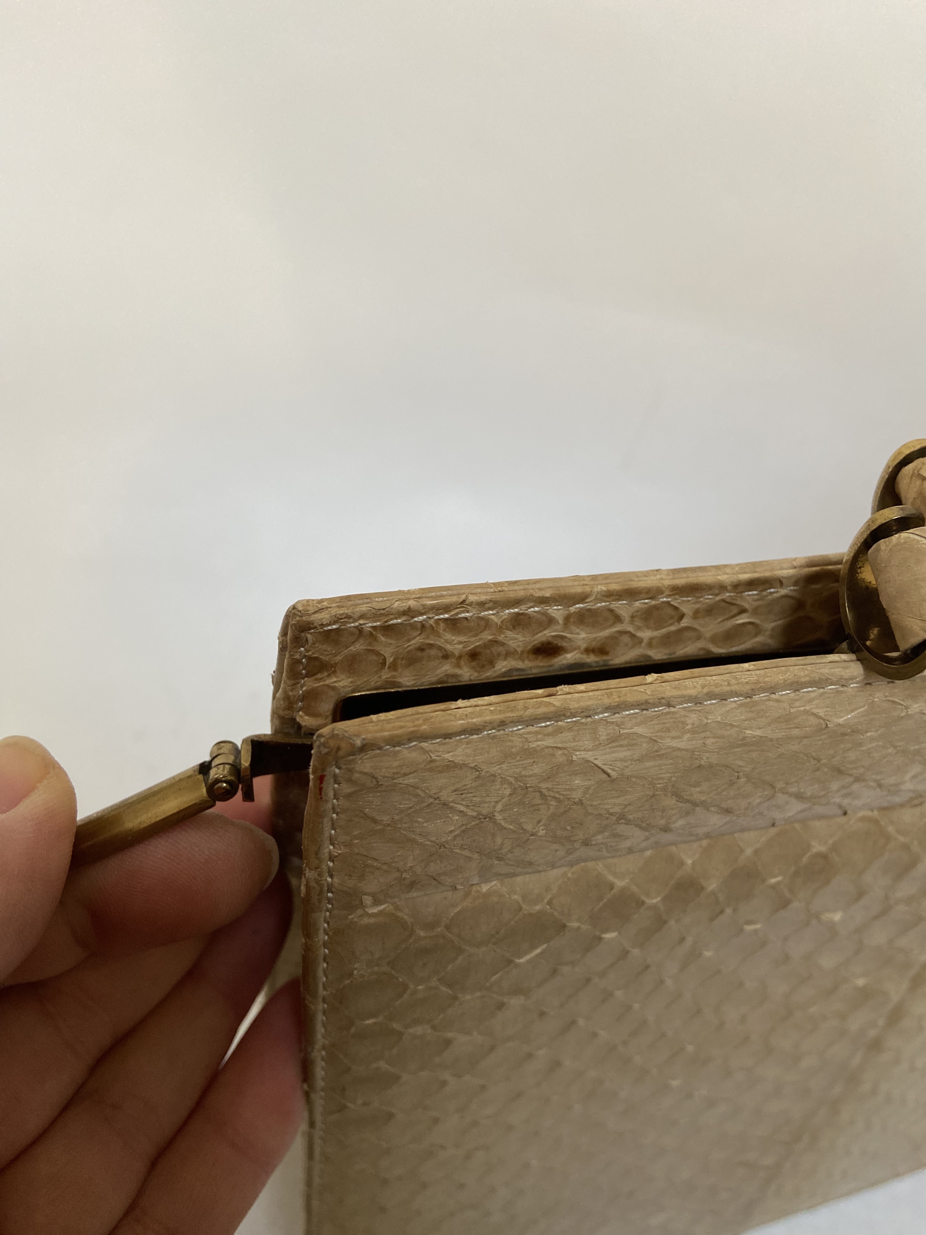 hendeltje voor sluiting