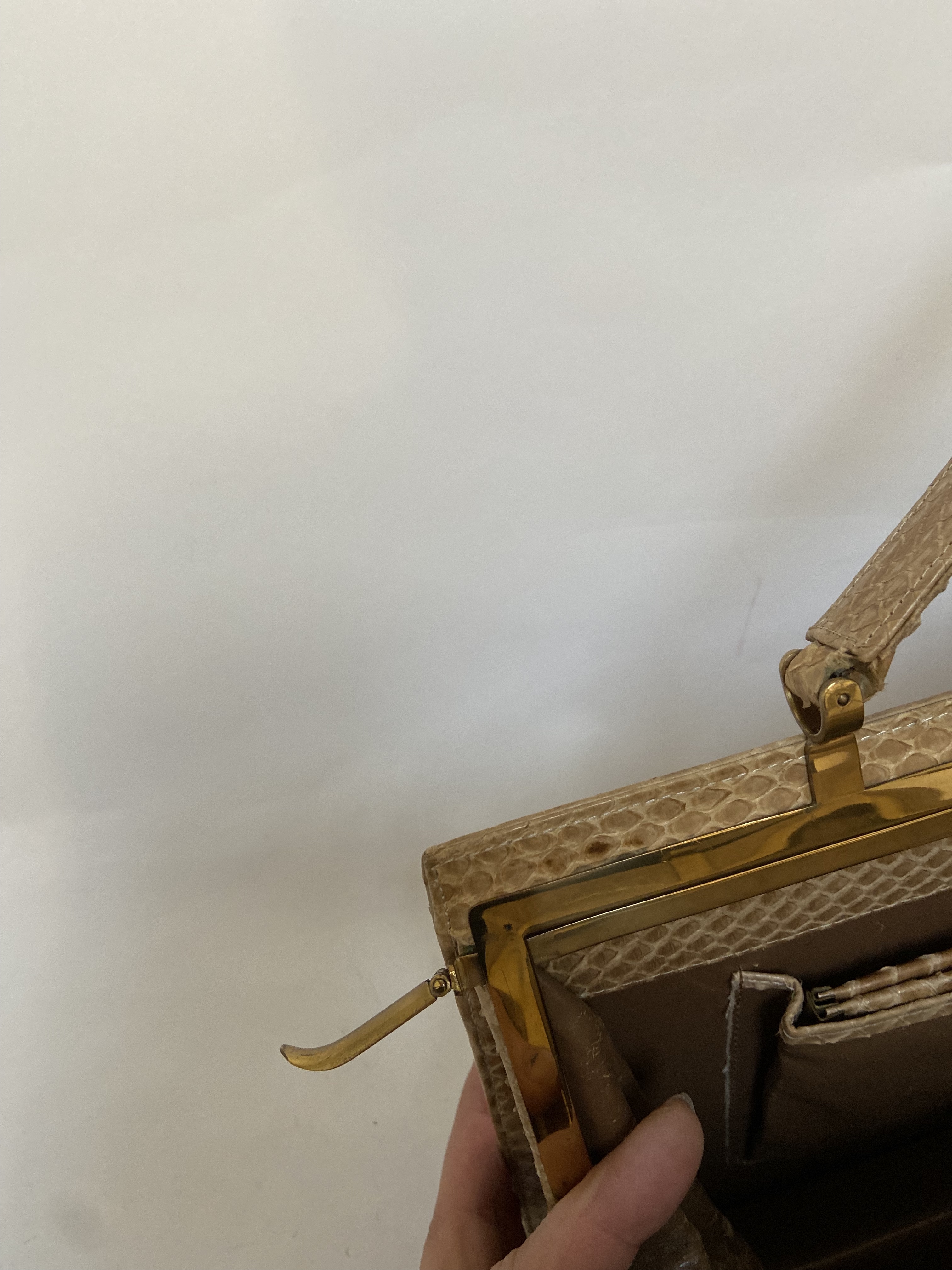 geheim sluiting zumpolle tas