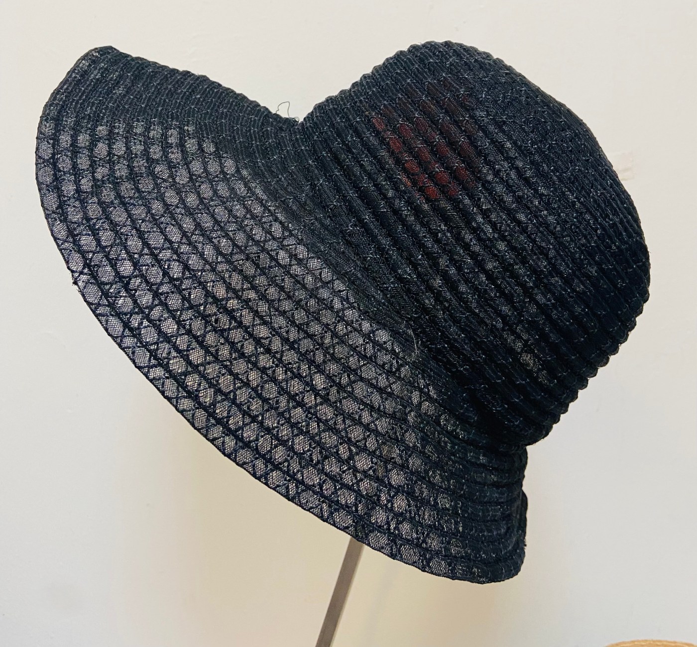 Vintage zomer hoed Made in Switzerland