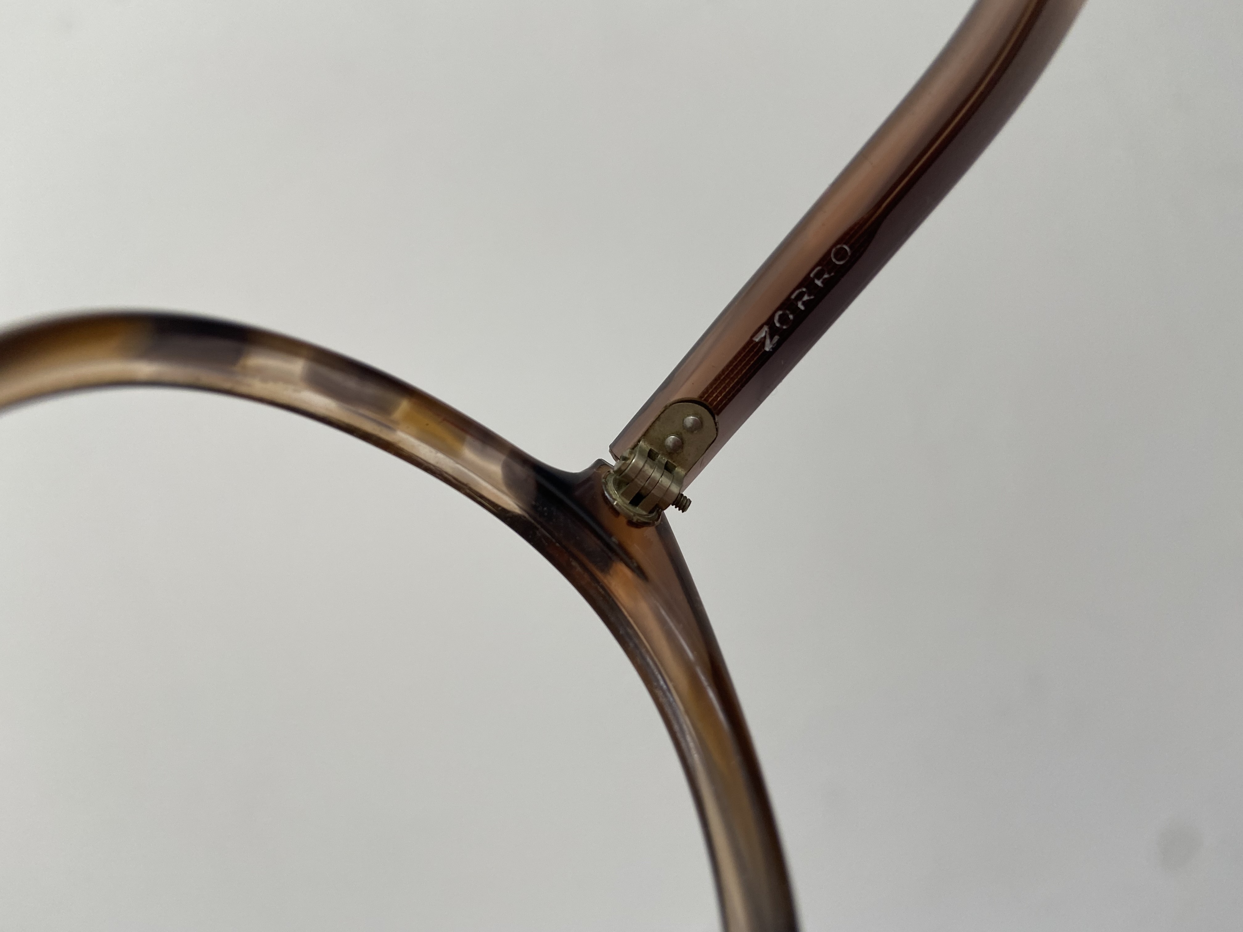 zorro vintage 70s bril