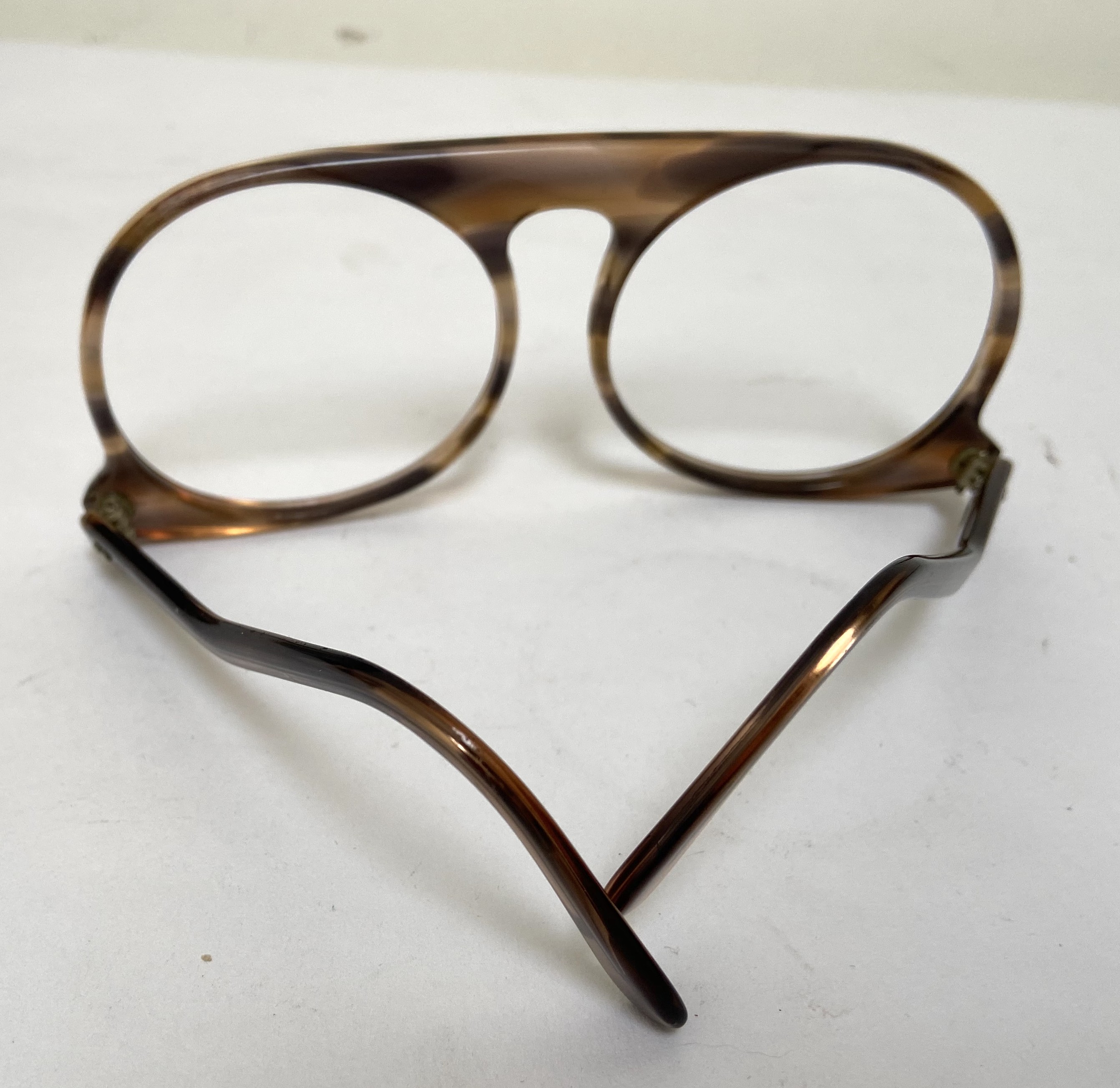 Oversized bril vintage 70er jaren friperiejansen