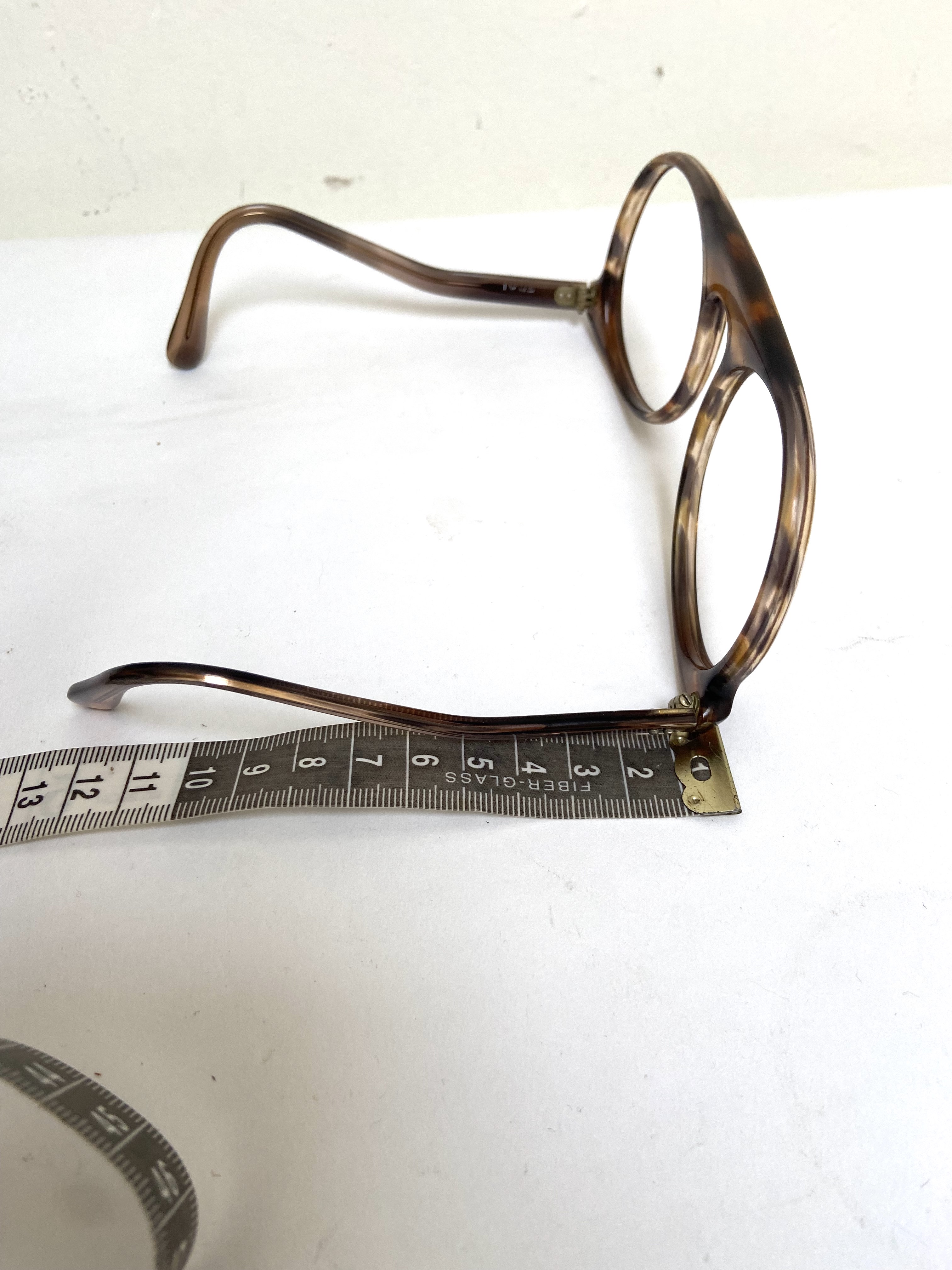 Oversized bril maten