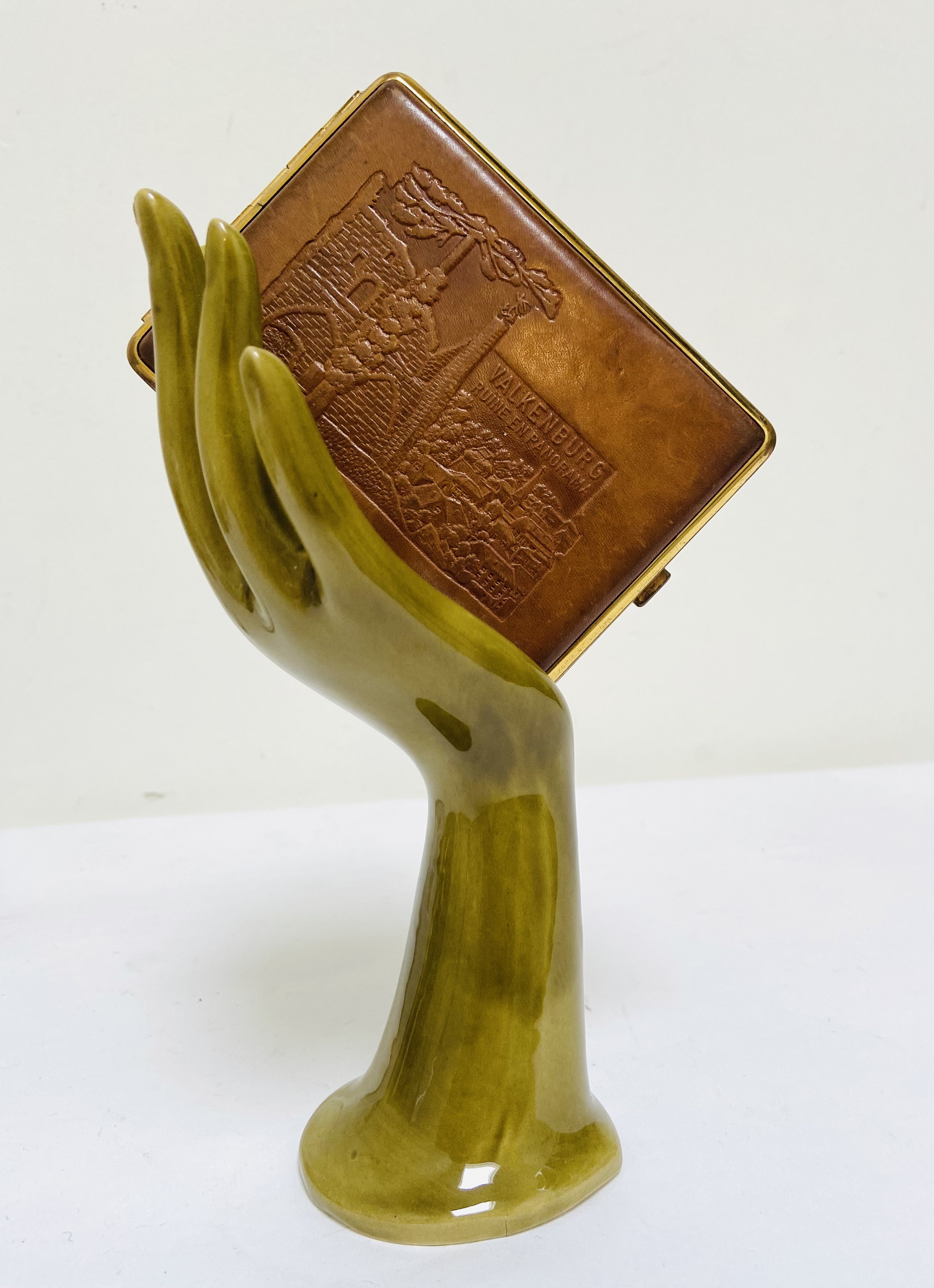 valkenburg holland souvenir cigarette case 