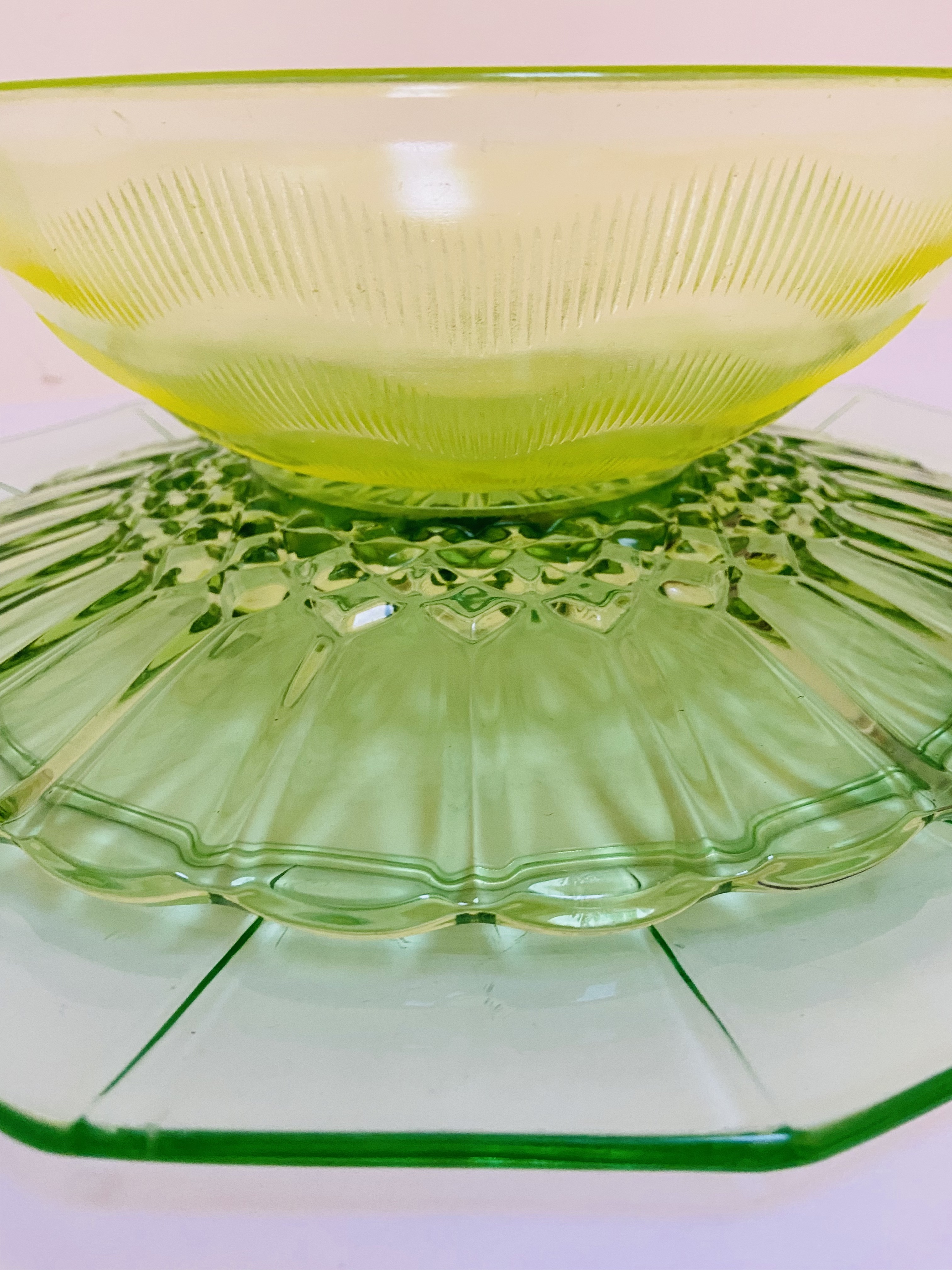 copie aurora schaal glasfabriek leerdam