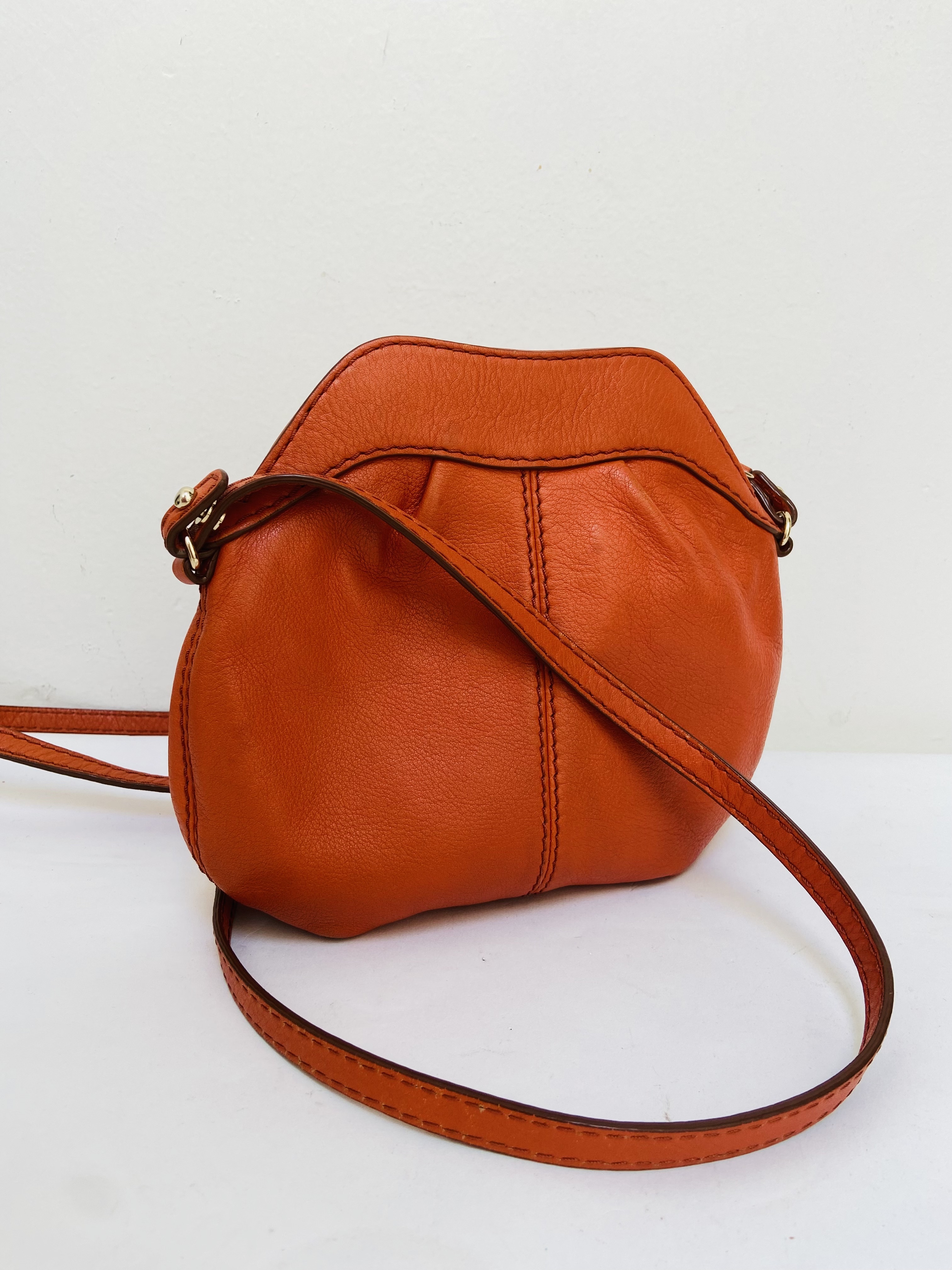 Lancel Paris Gousset crossbody tas uit 2003