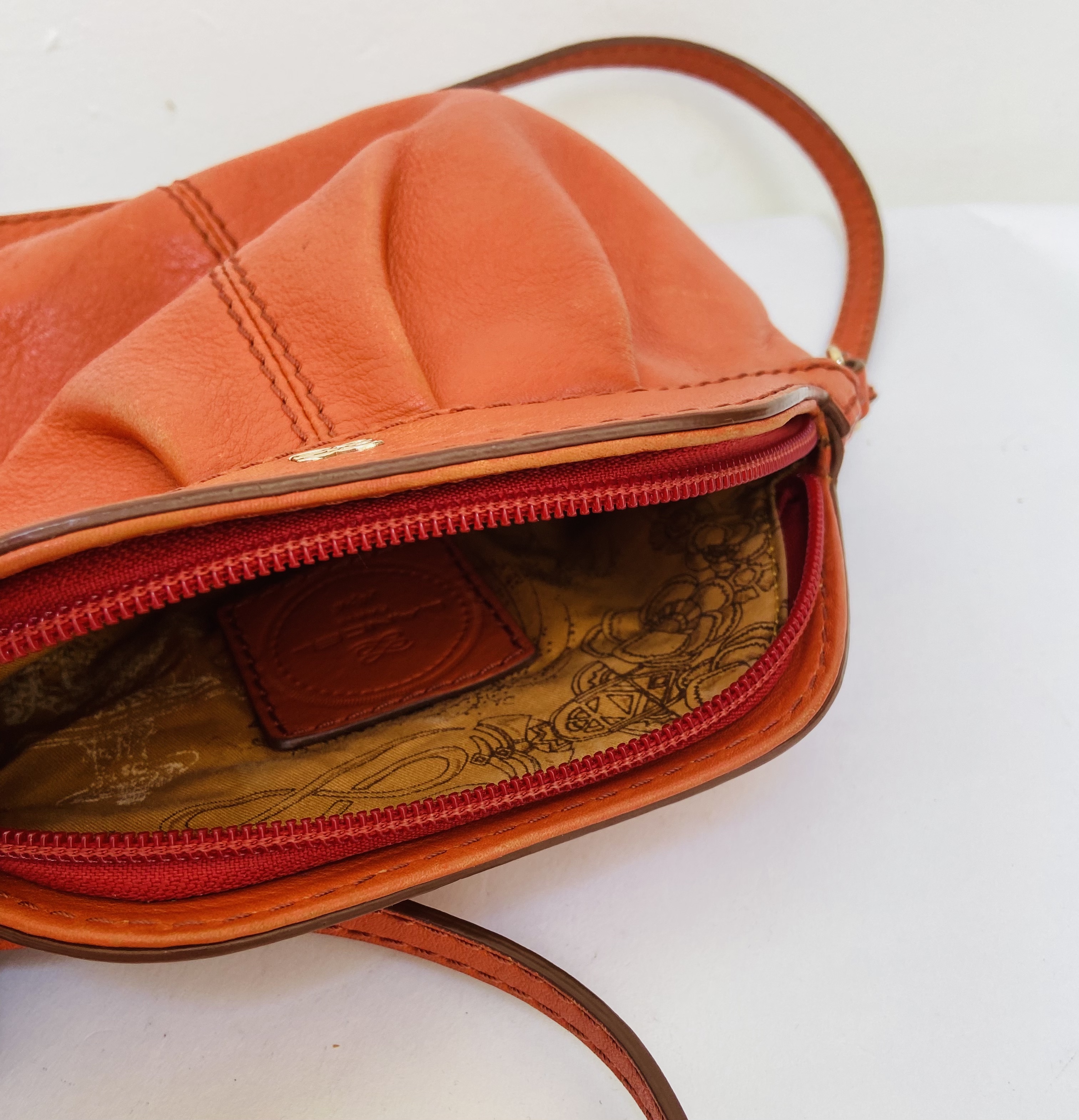 Lancel Paris Gousset crossbody tas uit 2003